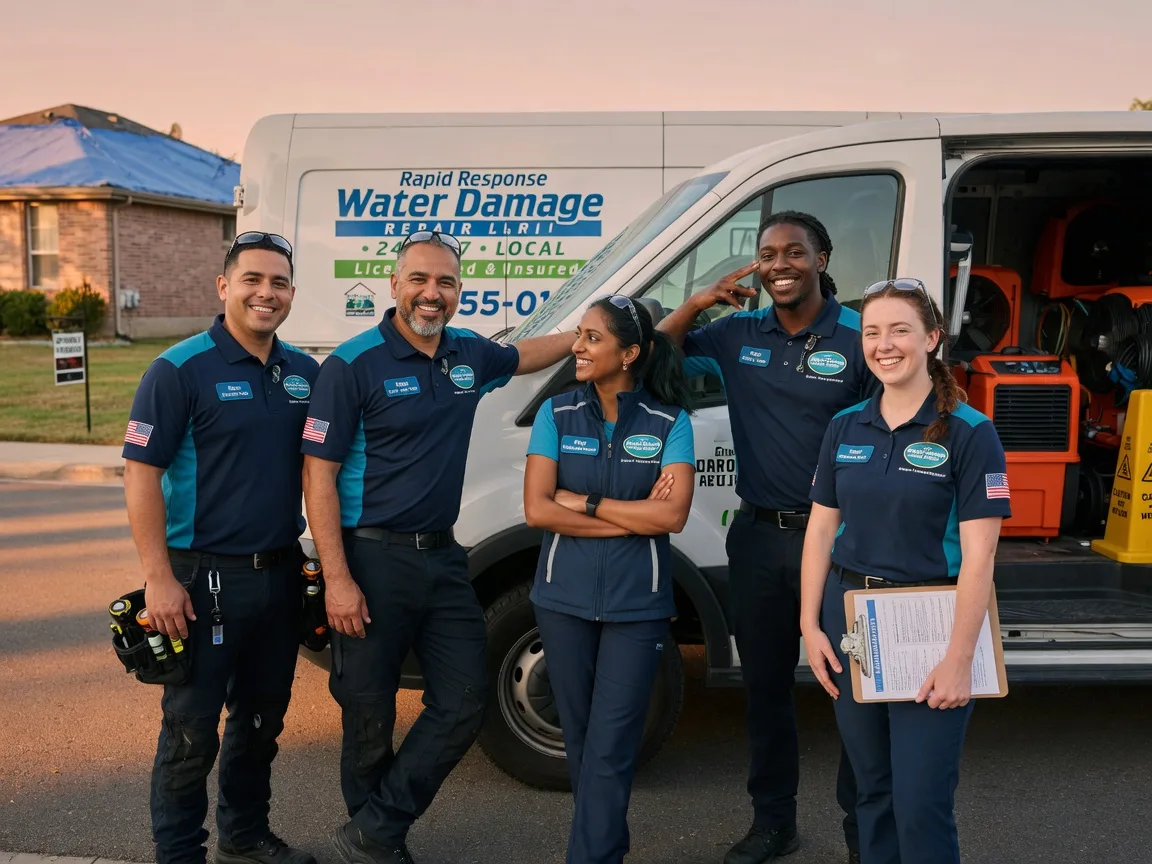 Water Damage Restoration company in Sumner, GA